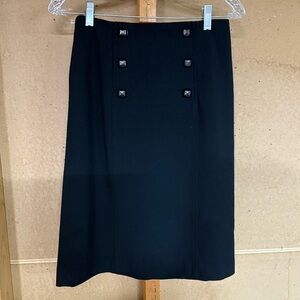 Banana Republic Black Pencil Skirt | Size 0